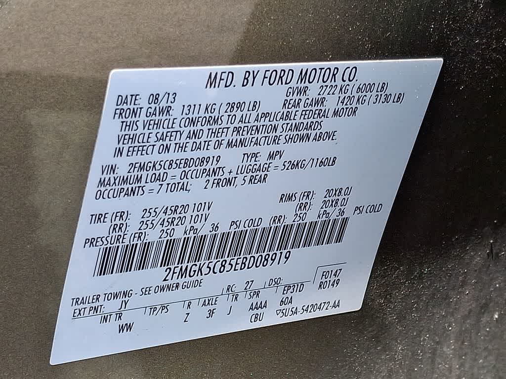 2014 Ford Flex SEL