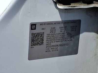 2018 Chevrolet Impala LT