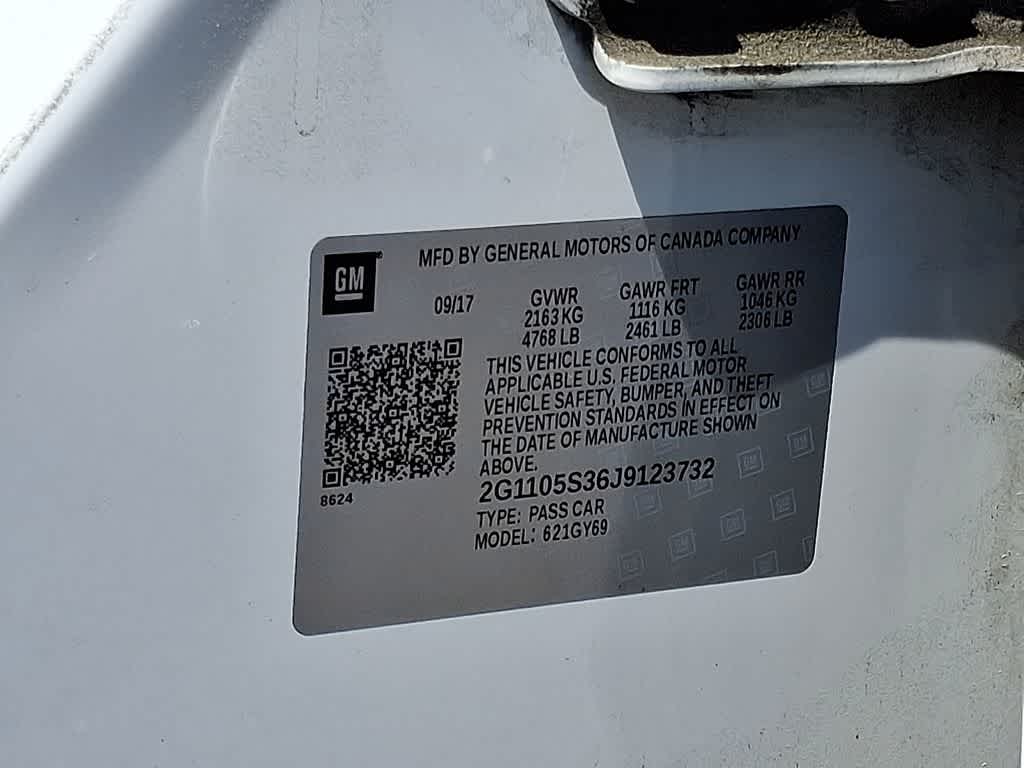 2018 Chevrolet Impala LT