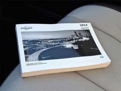 2014 Chevrolet Equinox LTZ