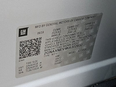 2019 Chevrolet Equinox Premier