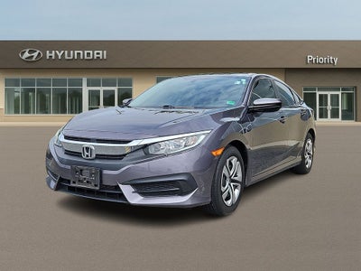 2018 Honda Civic Sedan LX