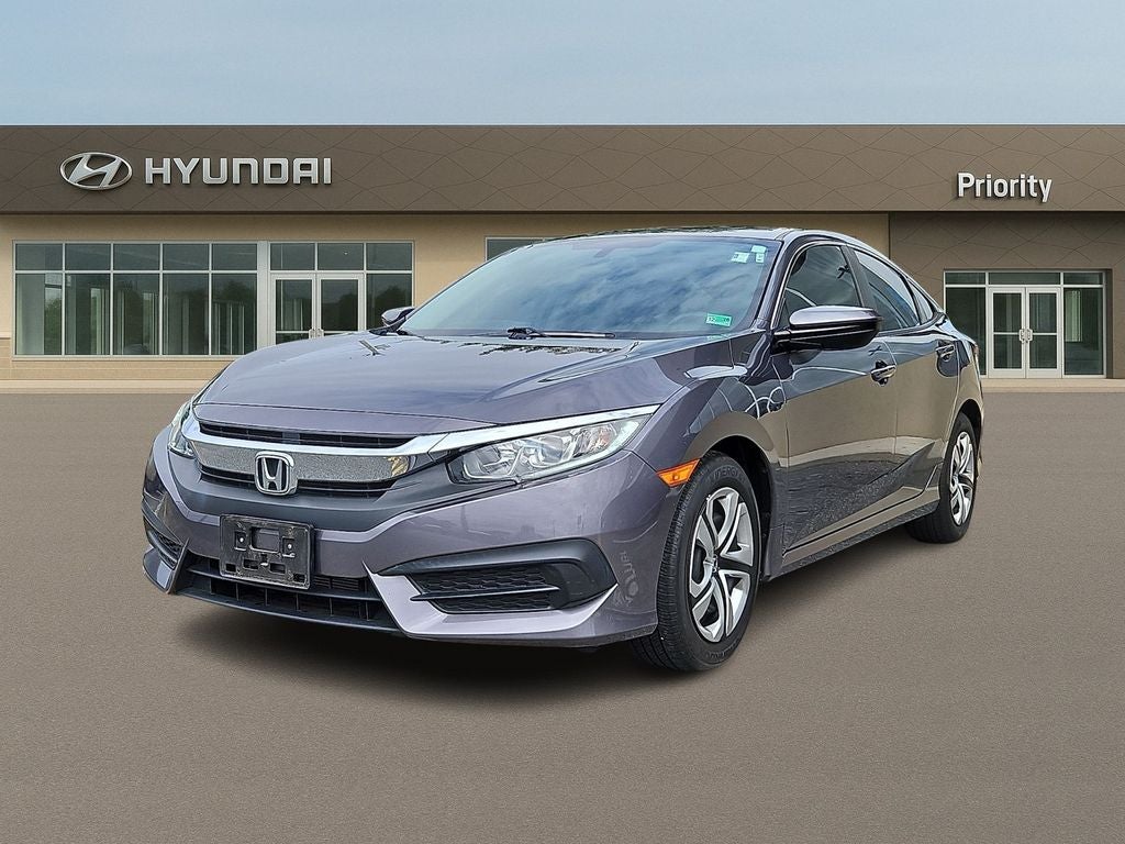 2018 Honda Civic Sedan LX