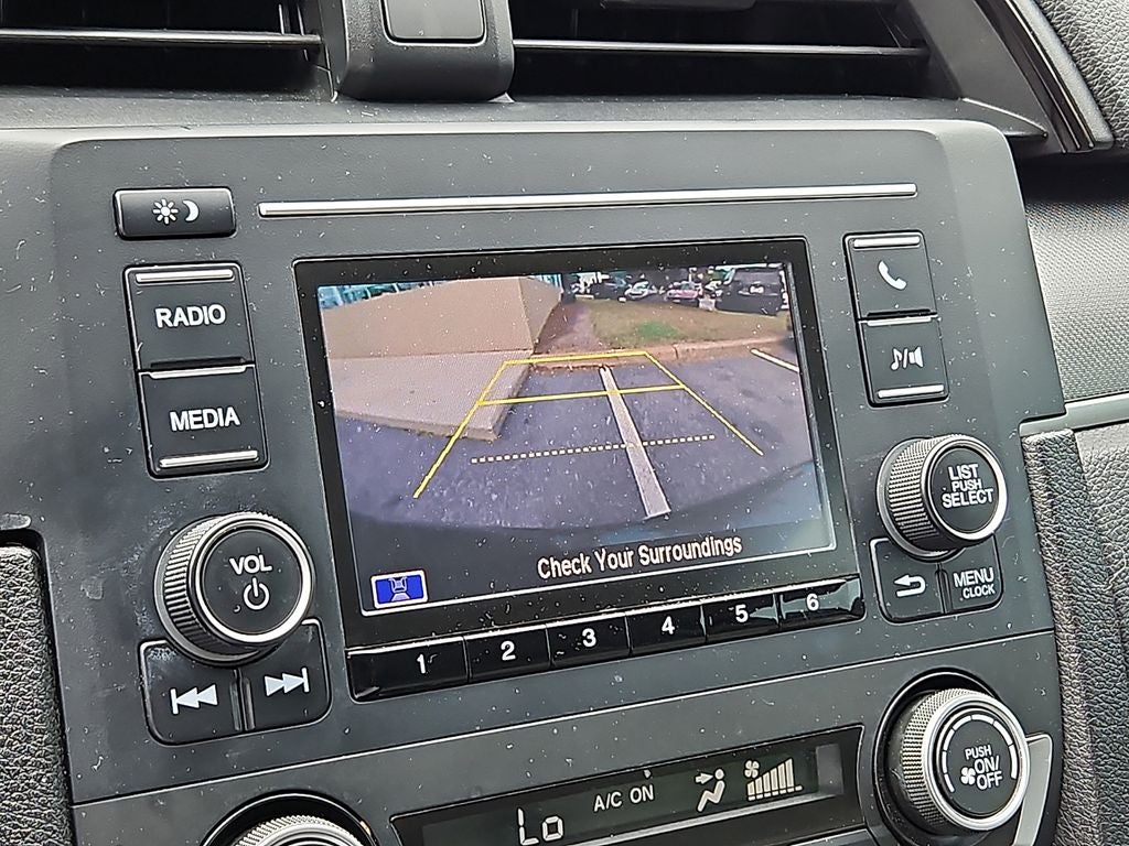 2018 Honda Civic Sedan LX