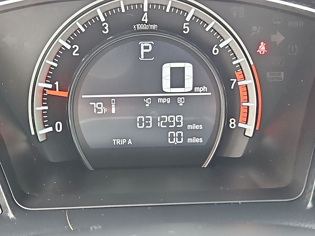2018 Honda Civic Sedan LX