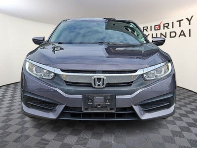 2018 Honda Civic Sedan LX