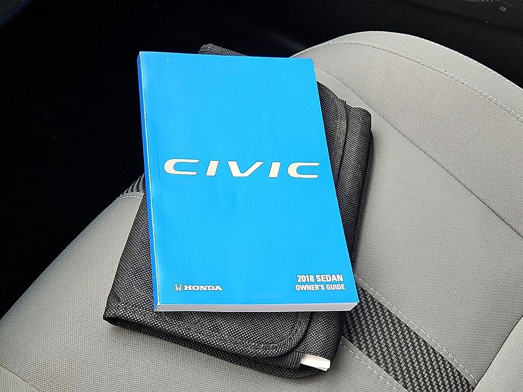 2018 Honda Civic Sedan LX