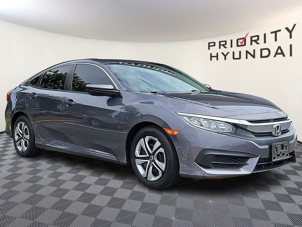 2018 Honda Civic Sedan LX