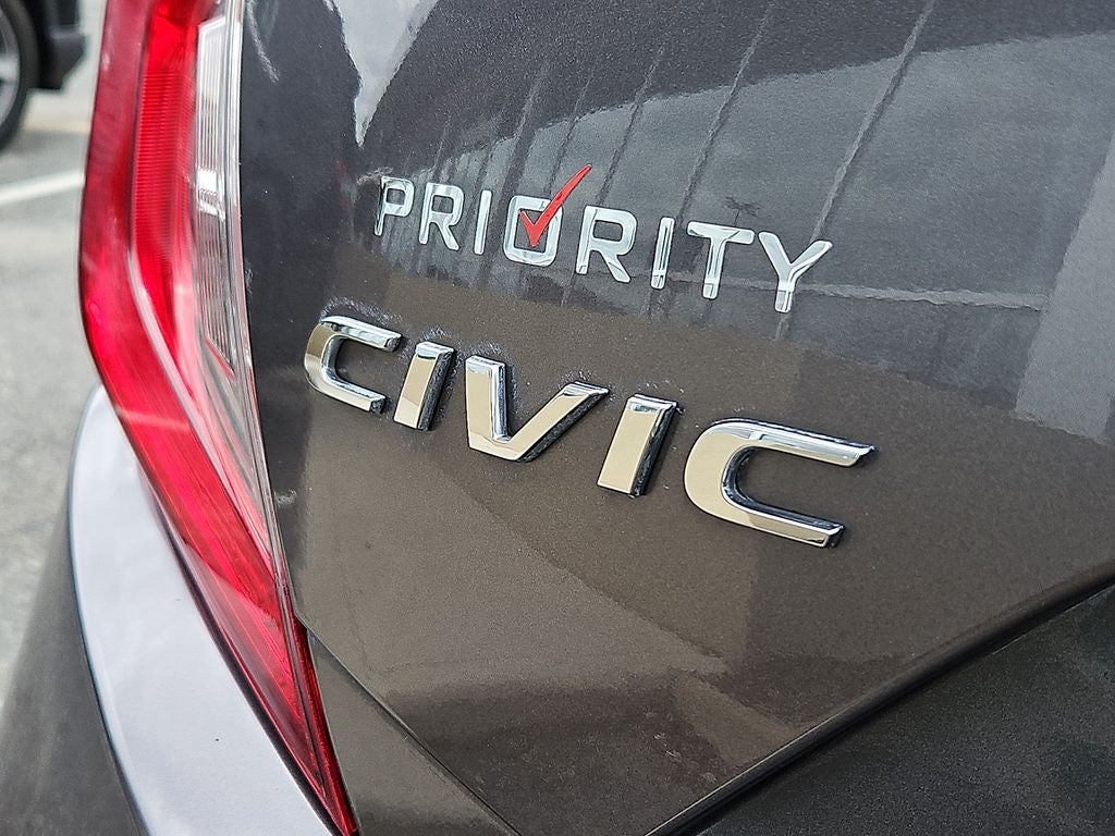 2018 Honda Civic Sedan LX