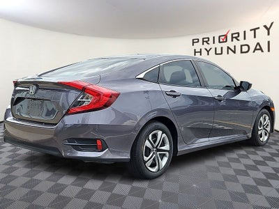 2018 Honda Civic Sedan LX