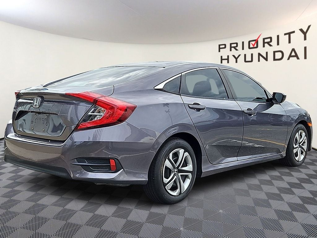 2018 Honda Civic Sedan LX