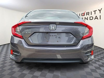 2018 Honda Civic Sedan LX