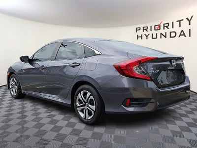 2018 Honda Civic Sedan LX