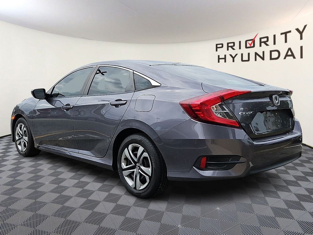 2018 Honda Civic Sedan LX