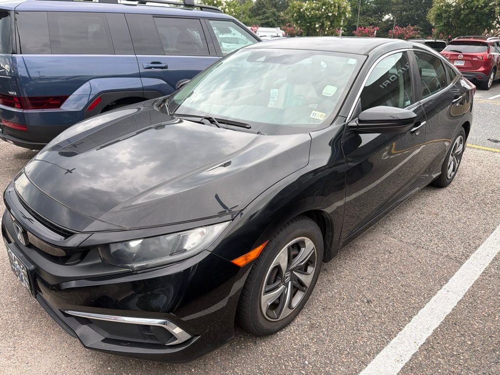 2019 Honda Civic Sedan LX