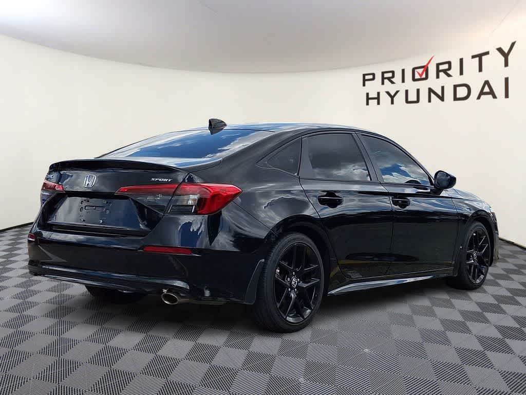 2024 Honda Civic Sport