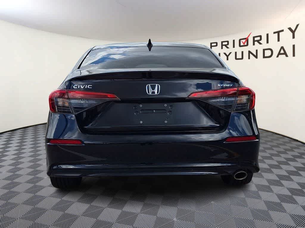 2024 Honda Civic Sport