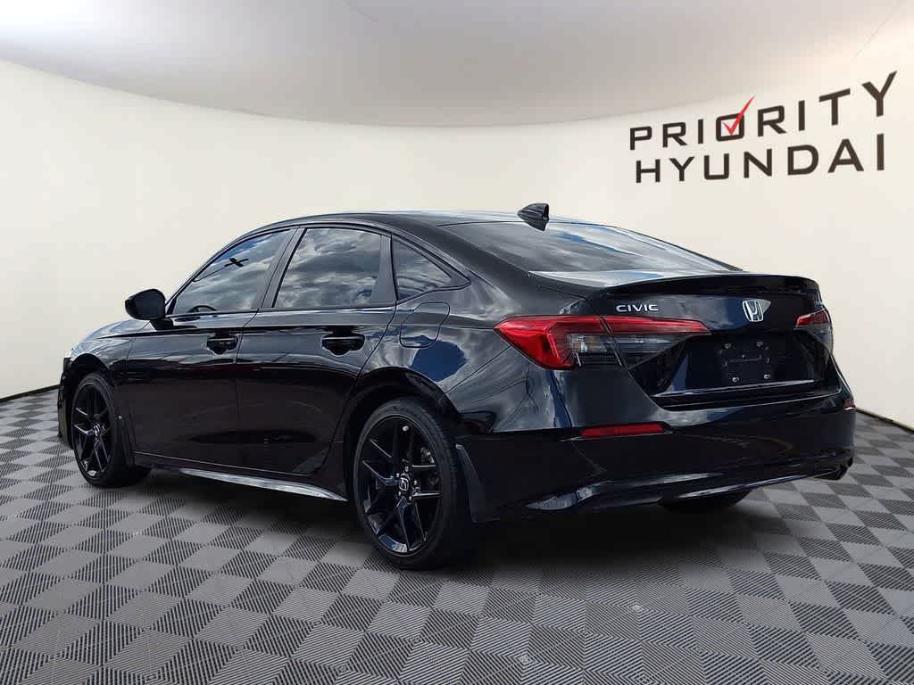 2024 Honda Civic Sport