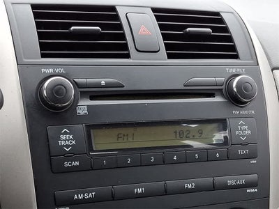 2010 Toyota Corolla 4dr Sdn Auto (Natl)