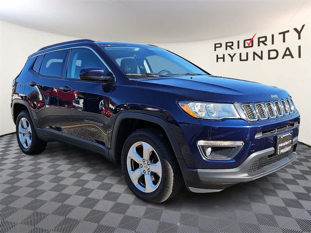 2020 Jeep Compass Latitude