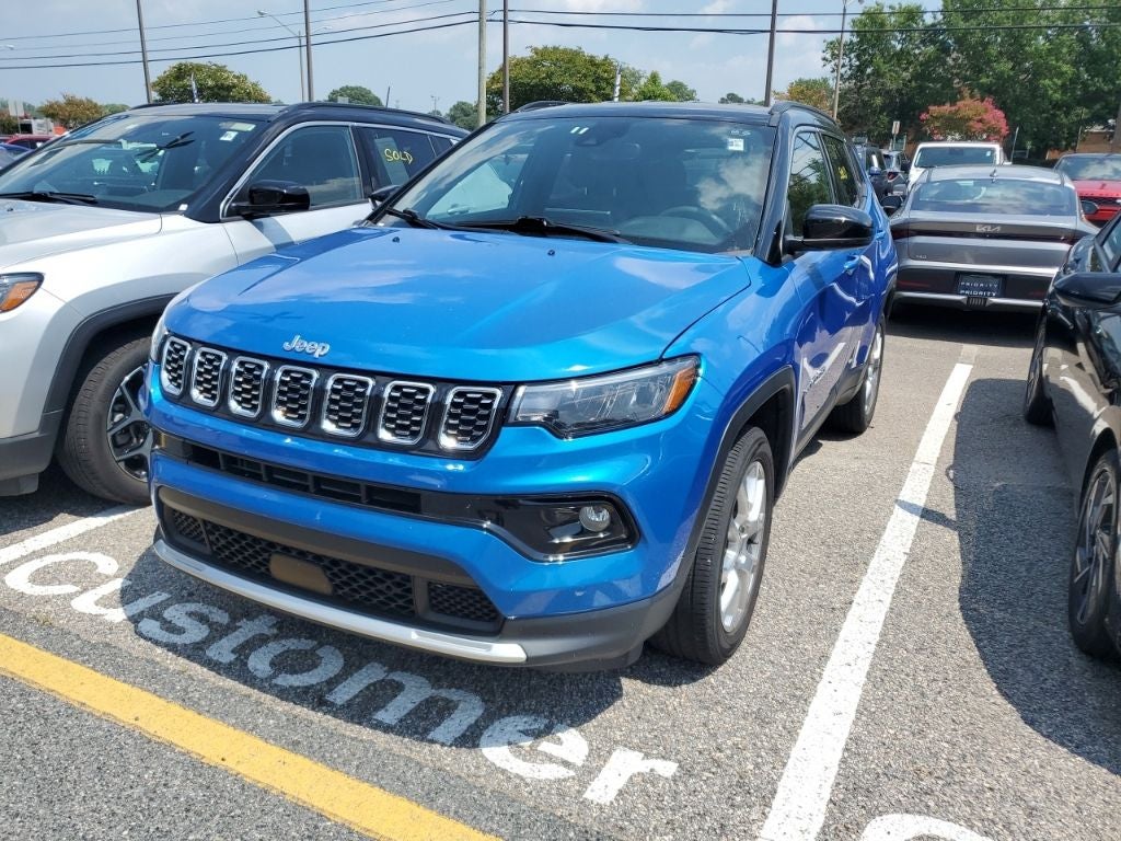 2025 Jeep Compass Limited