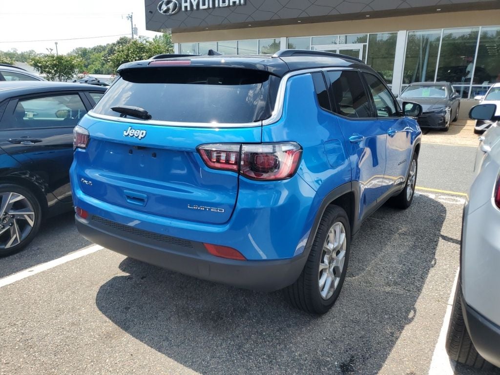 2025 Jeep Compass Limited