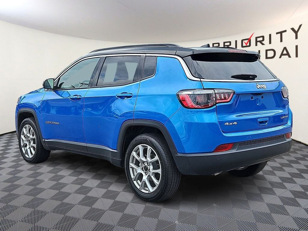 2025 Jeep Compass Limited