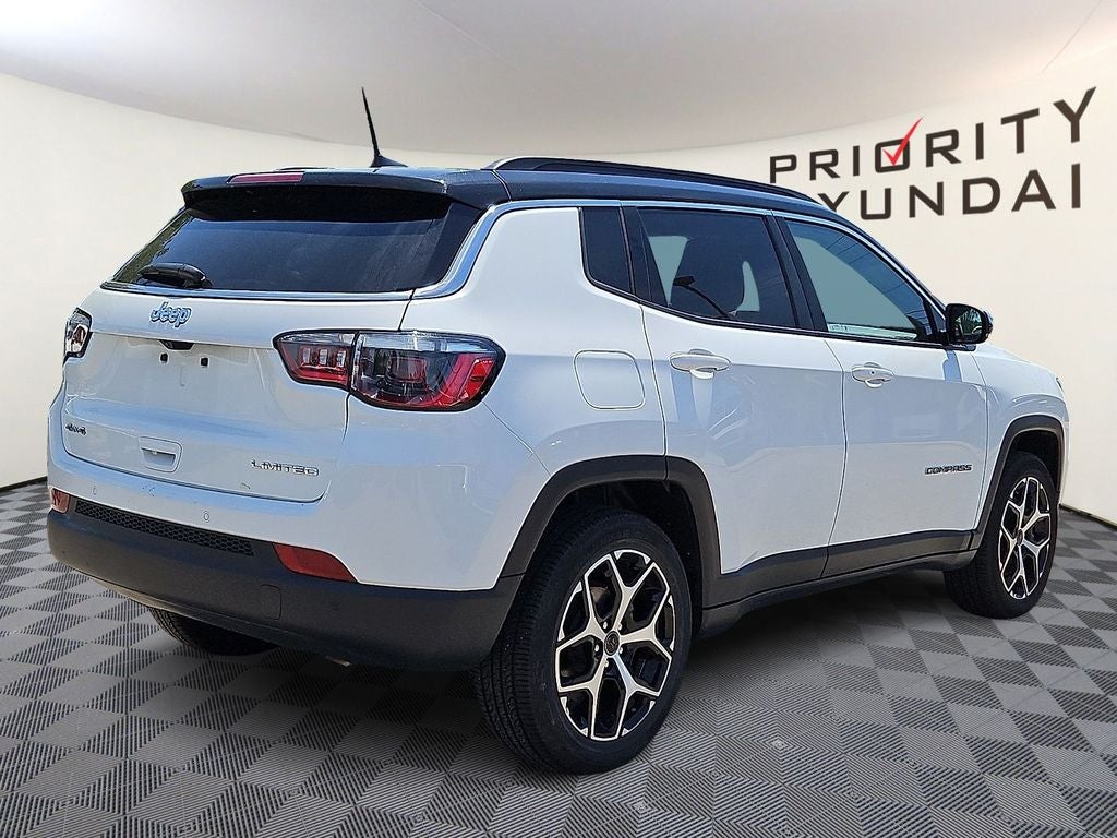 2025 Jeep Compass Limited
