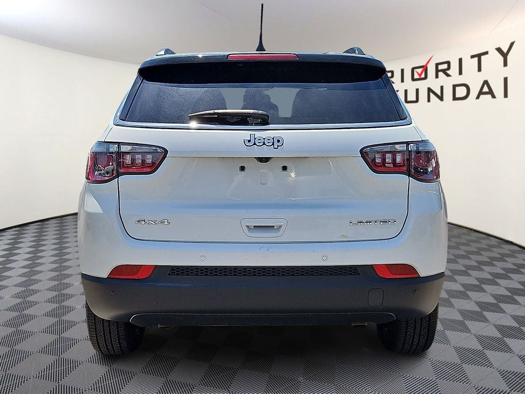 2025 Jeep Compass Limited