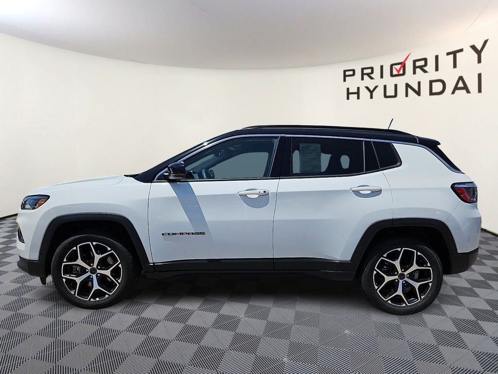 2025 Jeep Compass Limited
