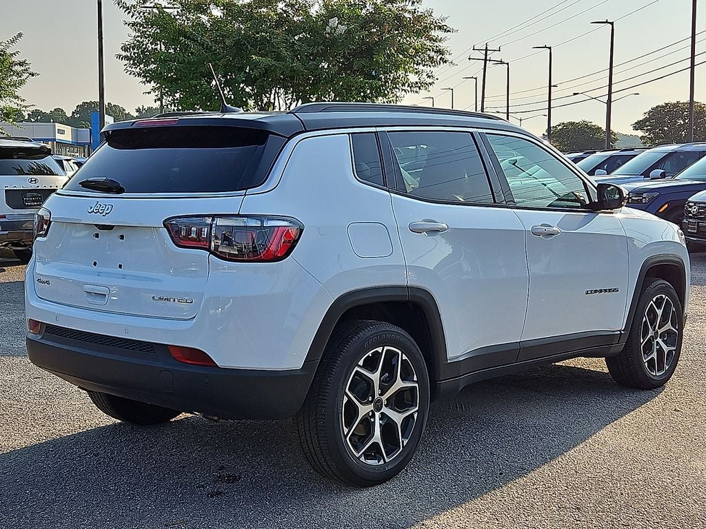 2025 Jeep Compass Limited