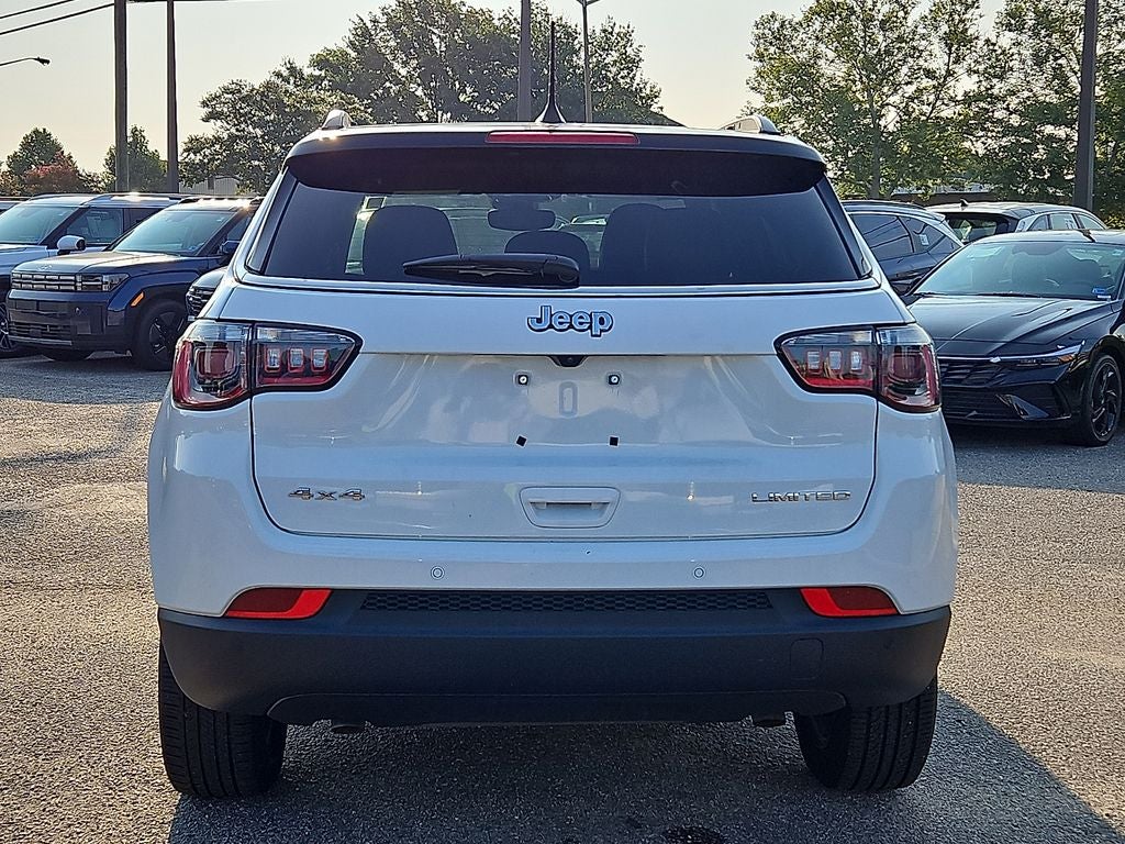 2025 Jeep Compass Limited