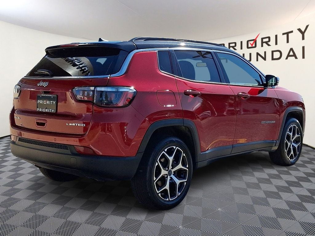 2025 Jeep Compass Limited