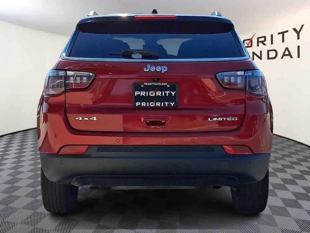 2025 Jeep Compass Limited