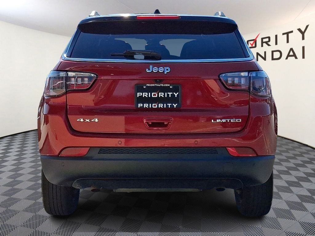 2025 Jeep Compass Limited