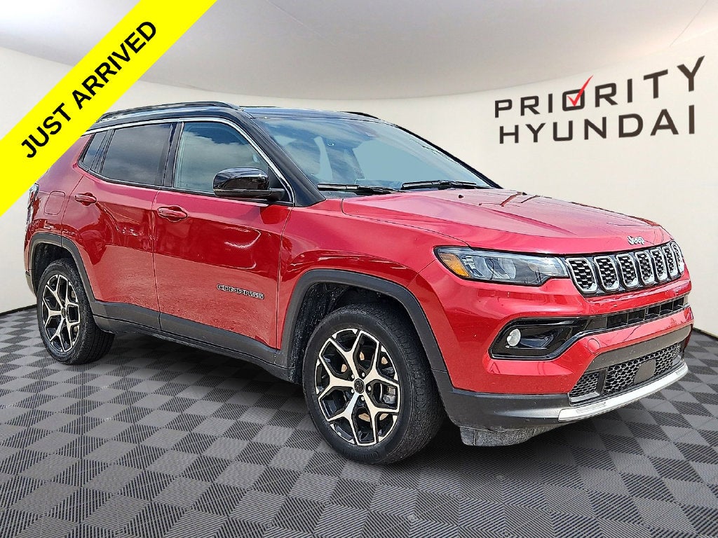 2025 Jeep Compass Limited