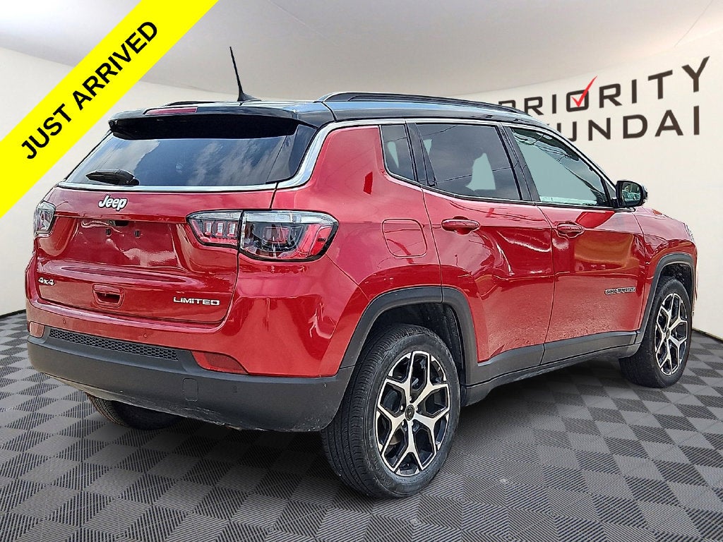 2025 Jeep Compass Limited