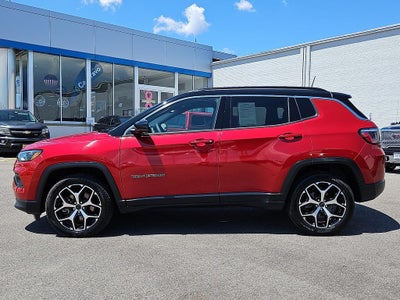 2025 Jeep Compass Limited