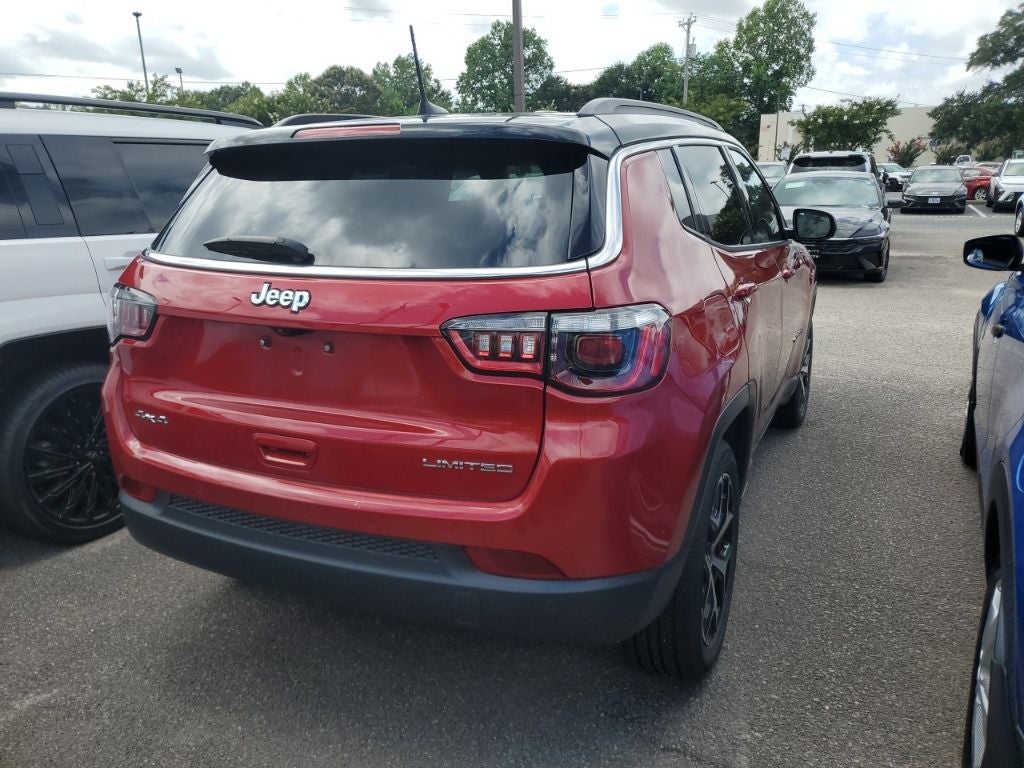 2025 Jeep Compass Limited