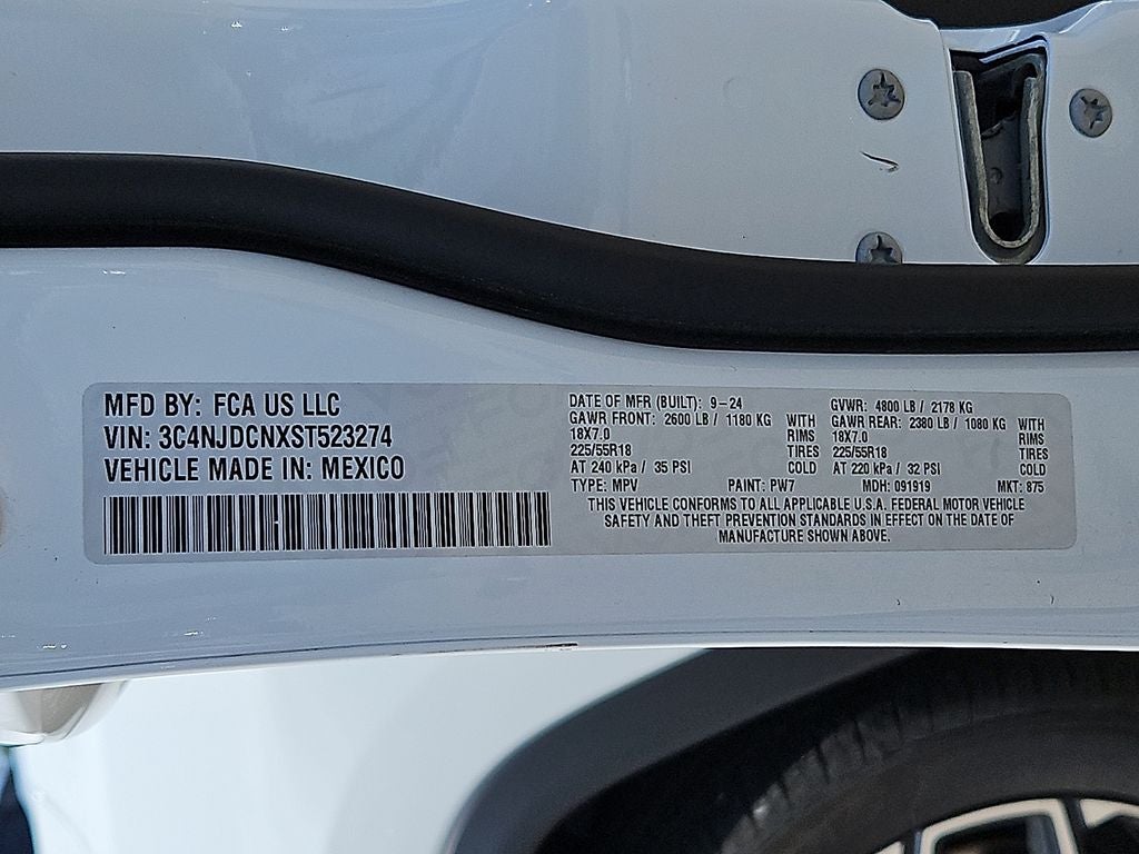 2025 Jeep Compass Limited