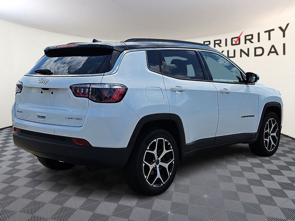 2025 Jeep Compass Limited