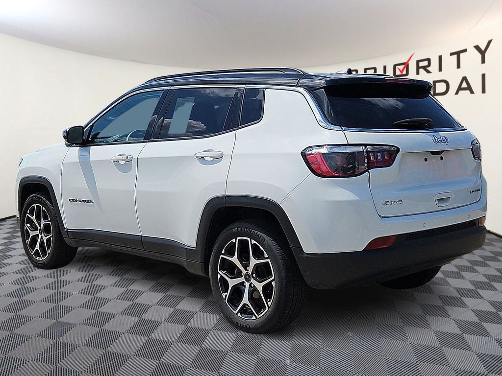 2025 Jeep Compass Limited