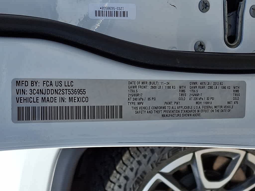 2025 Jeep Compass Trailhawk