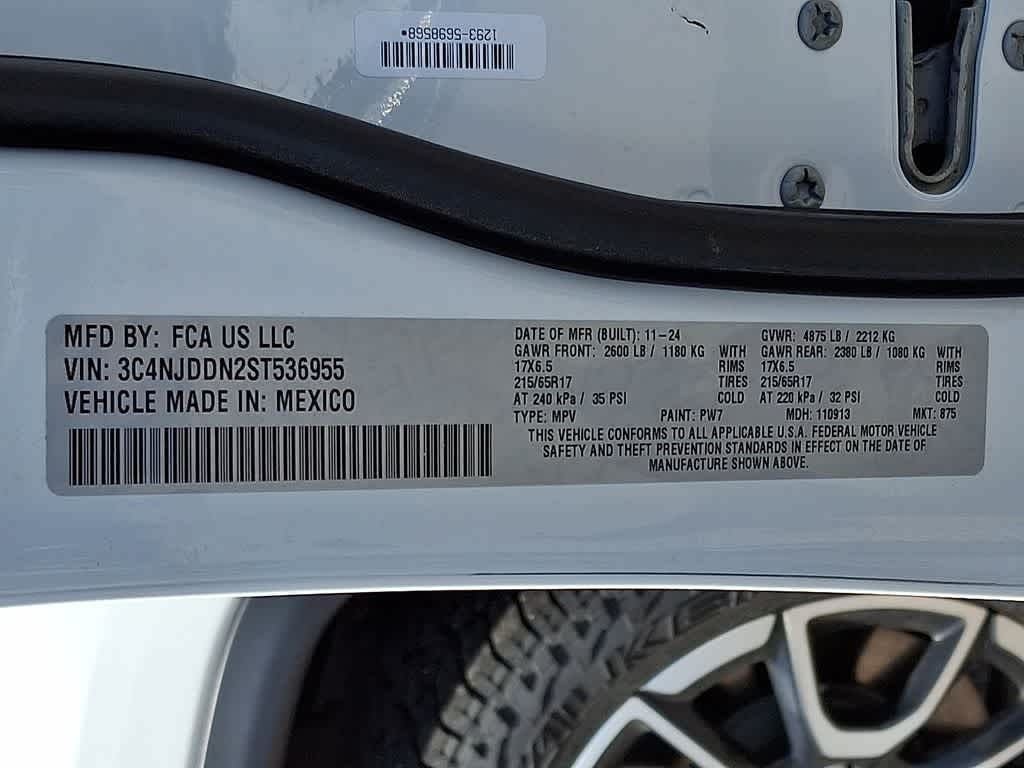 2025 Jeep Compass Trailhawk