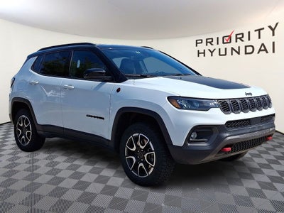 2025 Jeep Compass Trailhawk