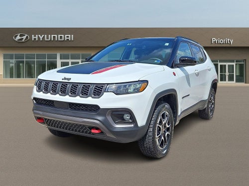 2025 Jeep Compass Trailhawk