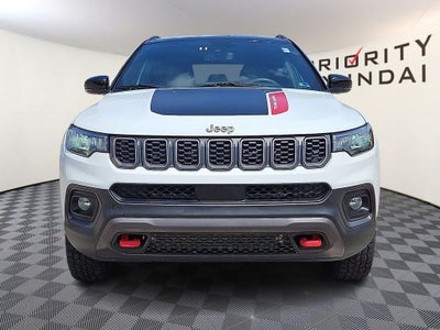 2025 Jeep Compass Trailhawk