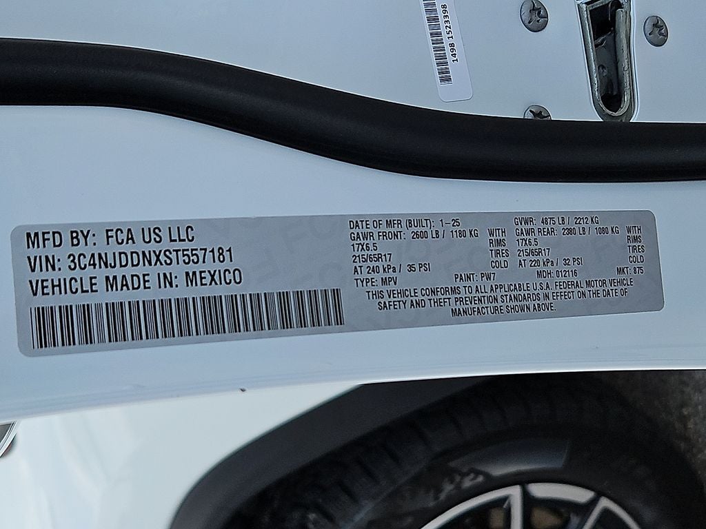 2025 Jeep Compass Trailhawk