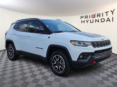 2025 Jeep Compass Trailhawk