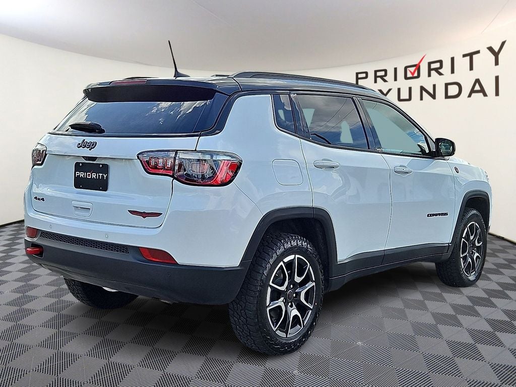 2025 Jeep Compass Trailhawk